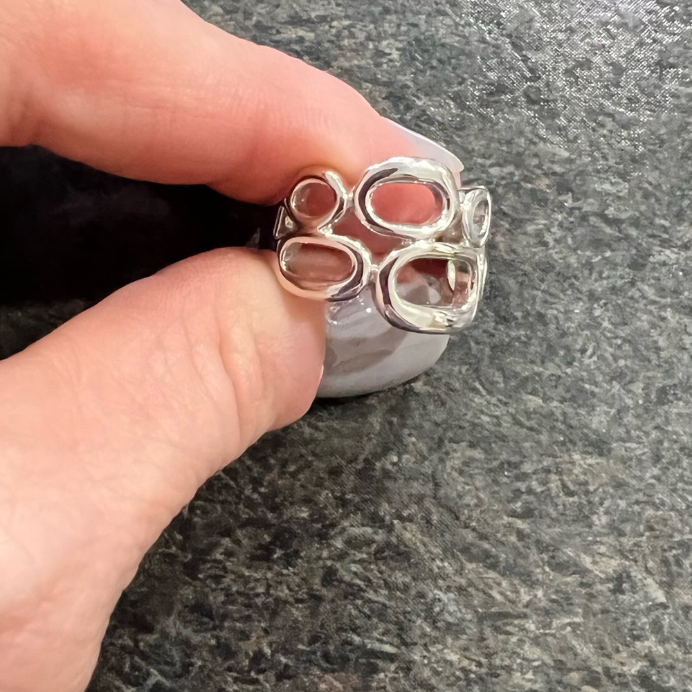 Silver ring
